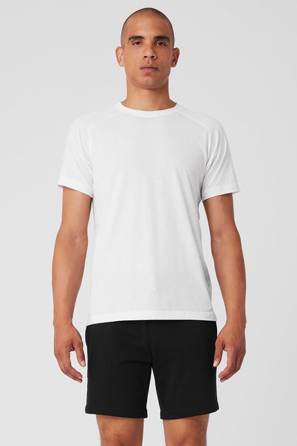 The Triumph Crew Neck Tee - White