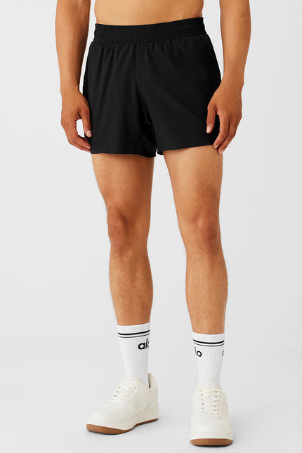 5" Adapt Running Short - Black