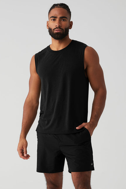 The Triumph Muscle Tank - Black