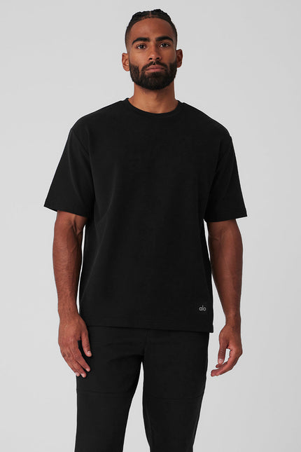 Double Take Short Sleeve - Black