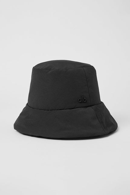 Chapeau Bob Puffer Good Shade - Noir