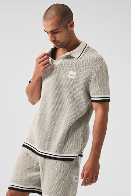 Polo en tricot pull Sports Club - Os