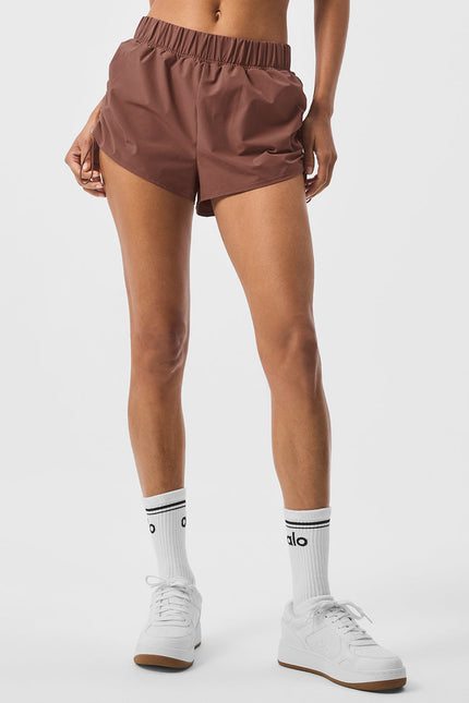 Cinch It Up Short - Chestnut