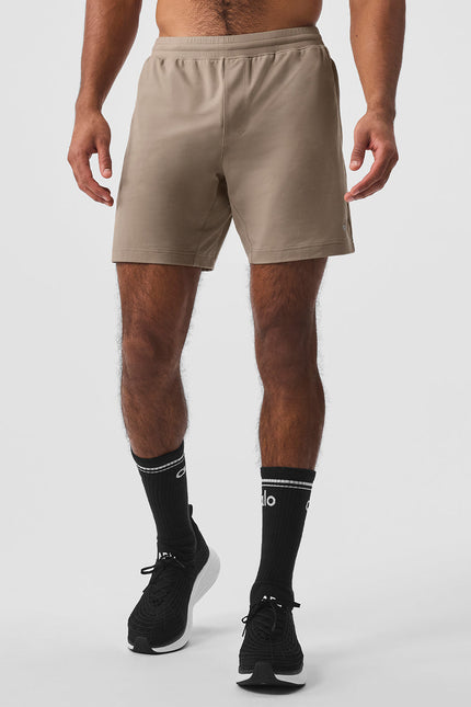 7" Conquer React Performance Short - Gravel